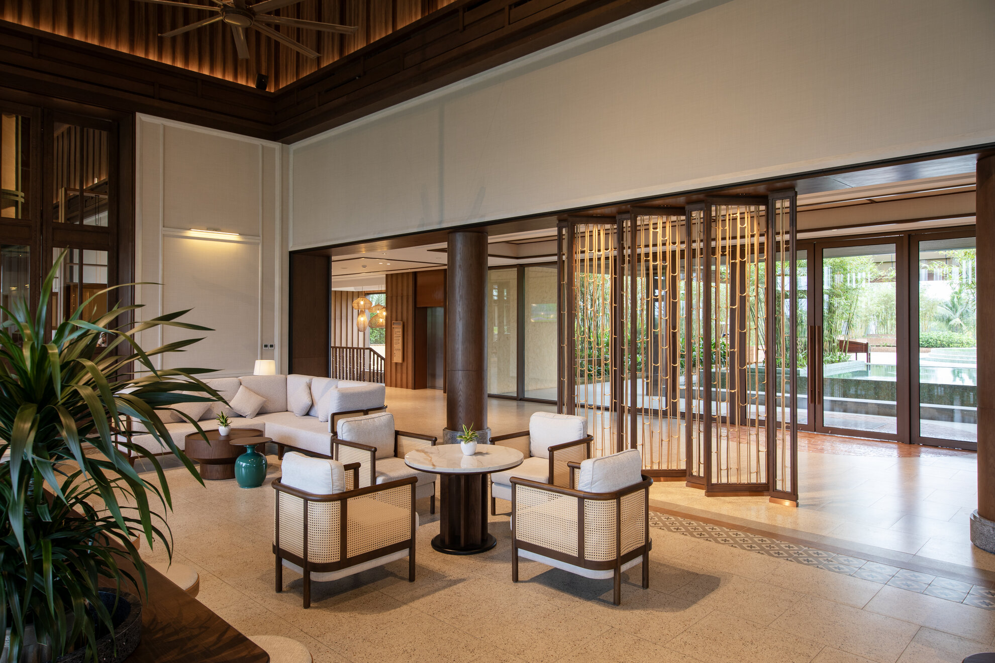 Dịch vụ tiện ích hiện đại